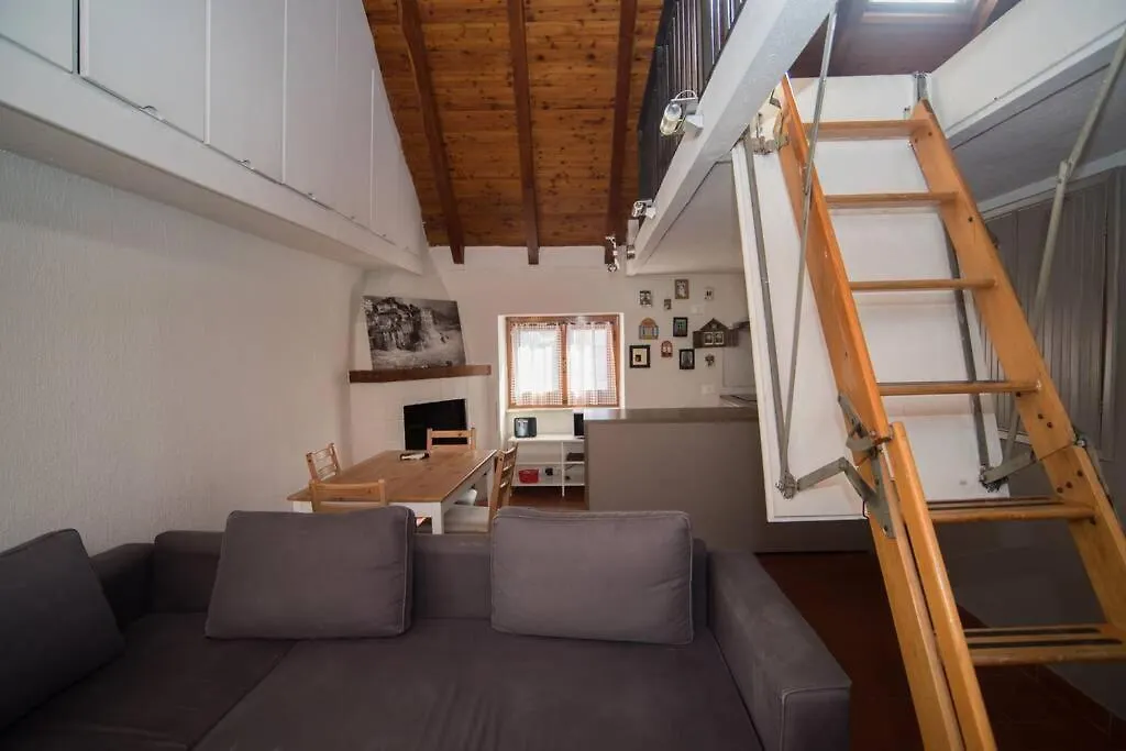 La Soffitta Del Baian - Genovainrelax Apartamento Italia