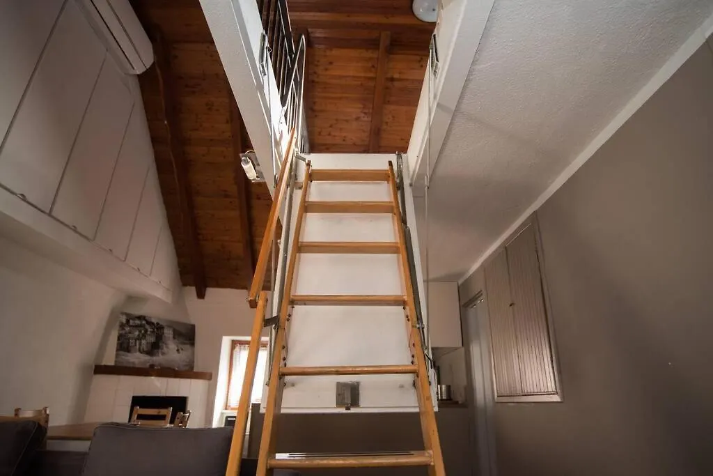 La Soffitta Del Baian - Genovainrelax Apartamento