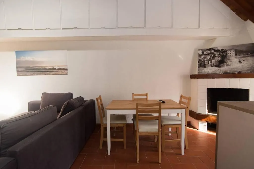 LA SOFFITTA DEL BAIAN - GenovaInRelax Appartamento