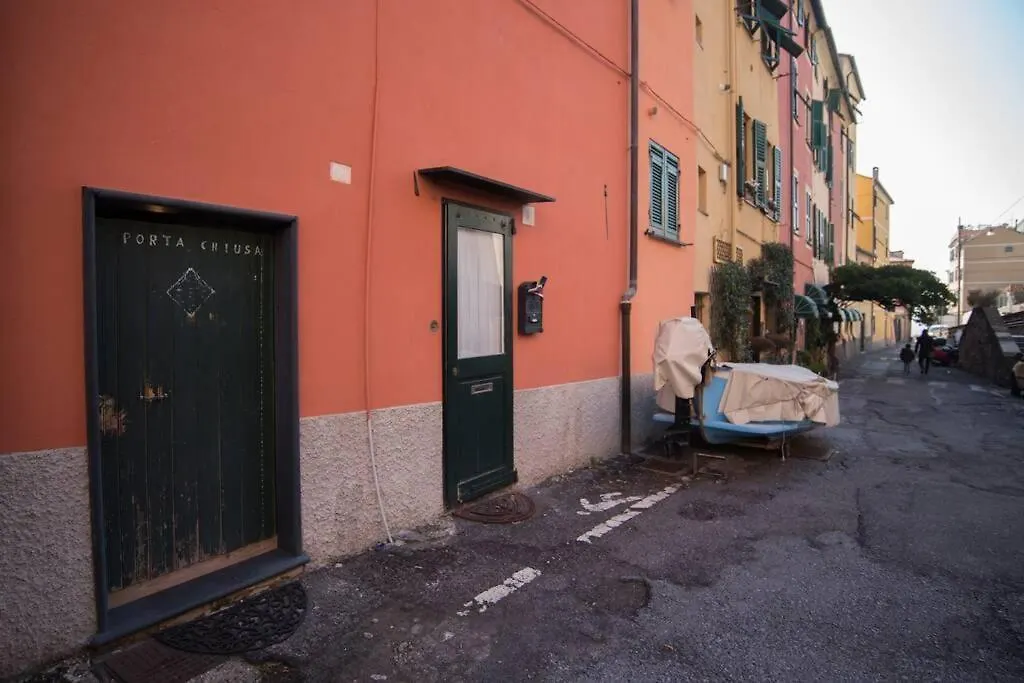 LA SOFFITTA DEL BAIAN - GenovaInRelax Appartamento Italia
