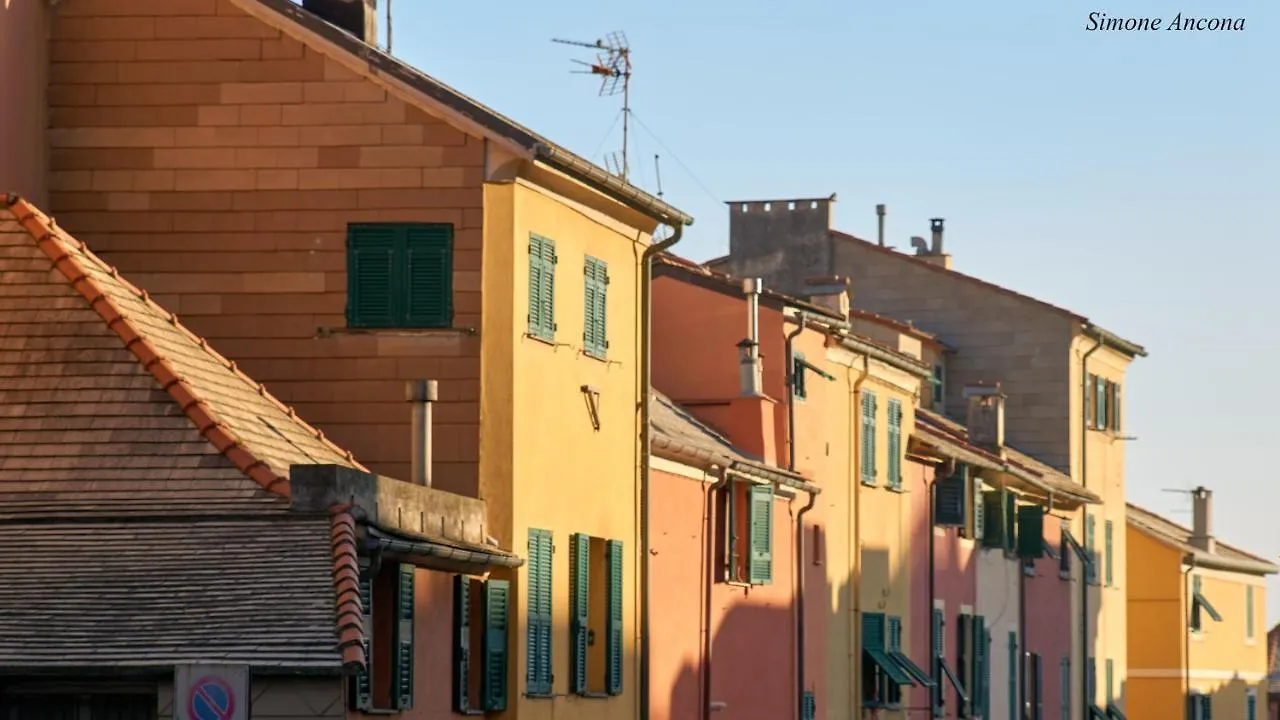 LA SOFFITTA DEL BAIAN - GenovaInRelax Appartamento  Genova