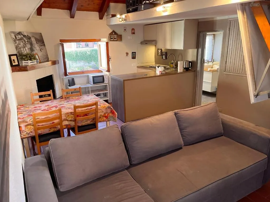 LA SOFFITTA DEL BAIAN - GenovaInRelax Appartamento Italia